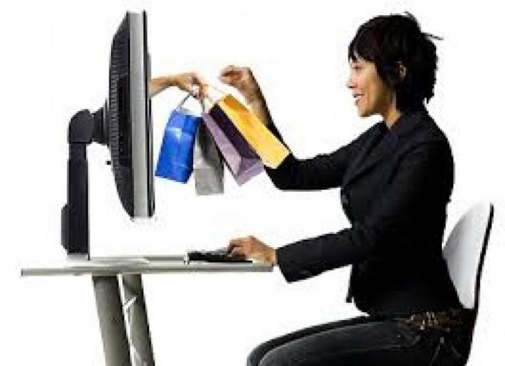 التسوق الالكتروني من amazon و ebay في كركوك
