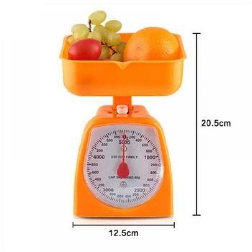 الميزان يمنحك قياس وزن دقيق لأي نوع طعام يتم وضعه