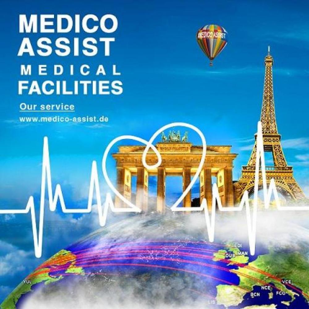 Medico Assist للرعاية الطبية والإدارة الدولية للصحة تقدم خدماتها للمرضى