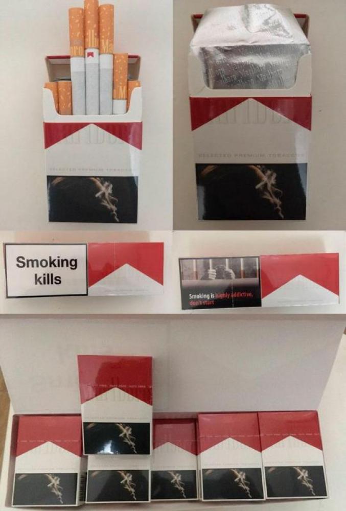 نبيع سجائر مارلبورو بالجملة. السعر - 420 دولار (350 يورو).