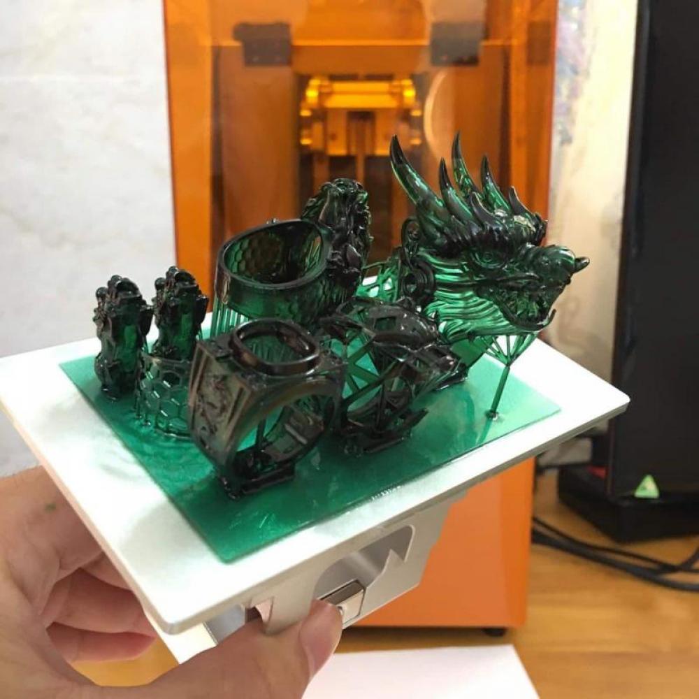 طابعة ثلاثية الأبعاد للمجوهرات 3D