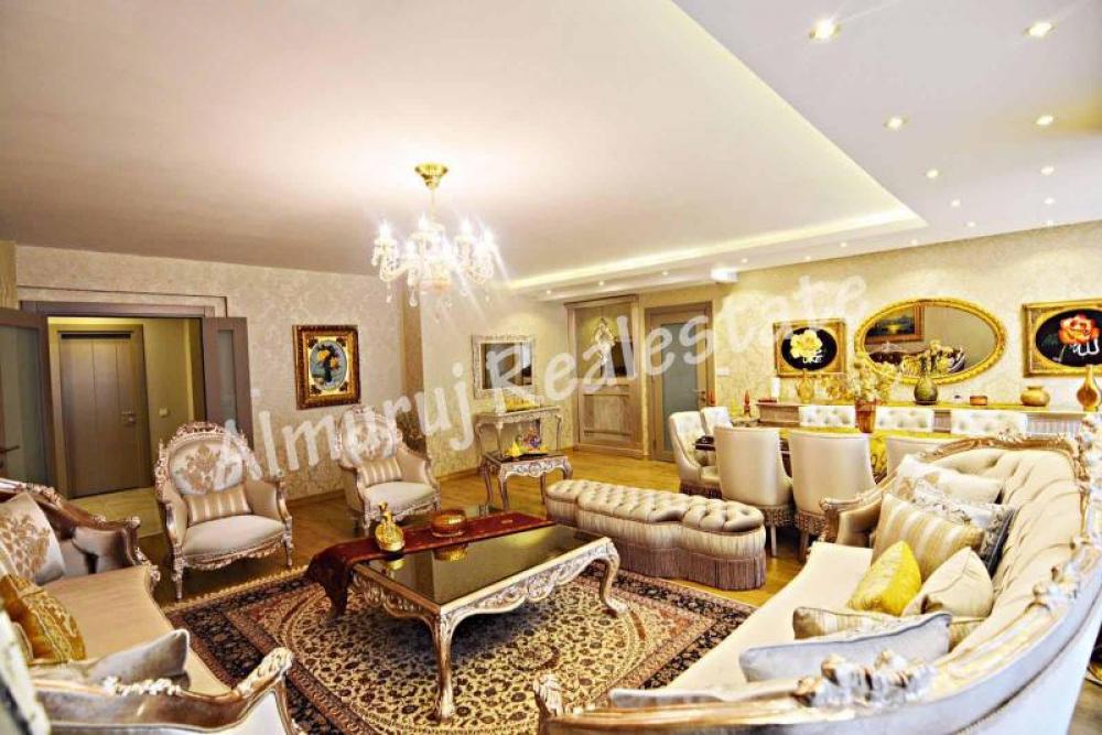 تملك شقة فاخرة للسكن الراقي والهادئ في قلب اسطنبول