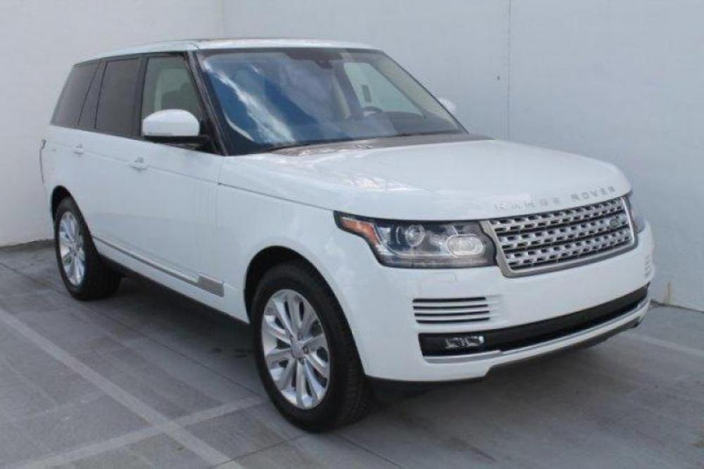 Selling Used 2016 Land Rover Range Rover