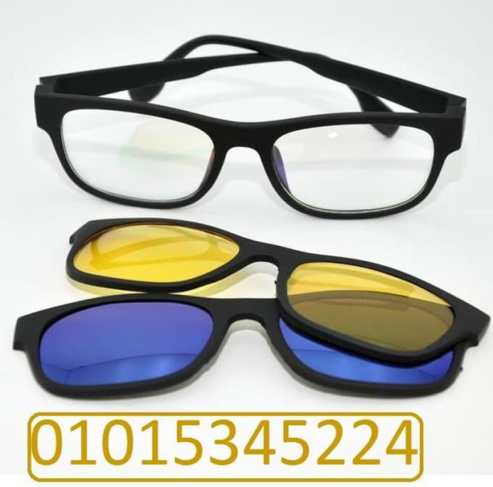 نظارة vision 3d عباره عن نظارات تستخدم فى السينمات او امام الشاشات العادية