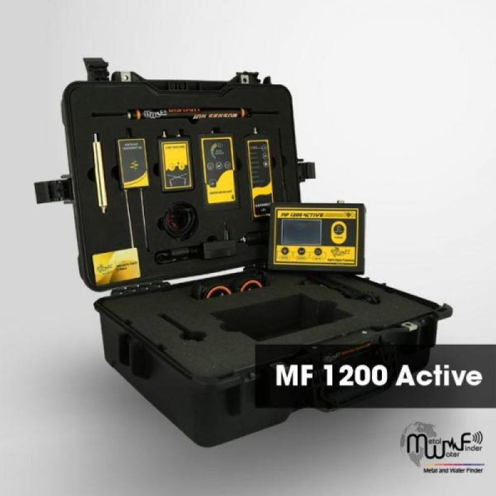 MF 1200 Active الجهاز الاحدث لكشف المعادن والمياه الجوفية والكهوف